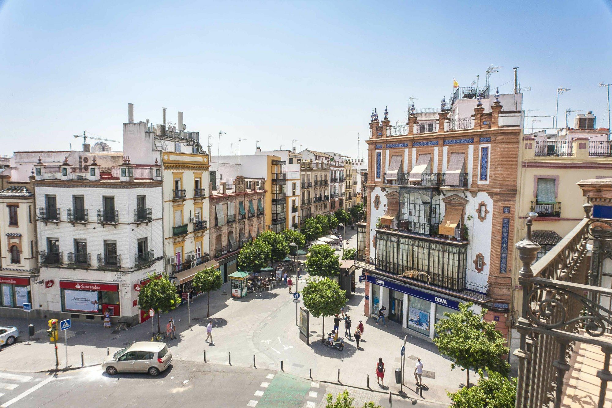 Apartamento Lo Mejor De Triana. Altozano Sevilla Exterior foto